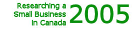 Researching a Small Business 2002
